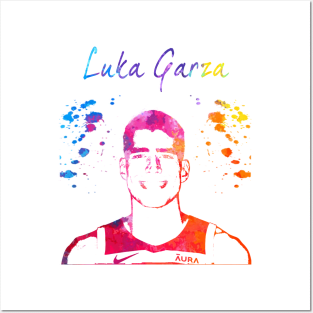 Luka Garza Posters and Art